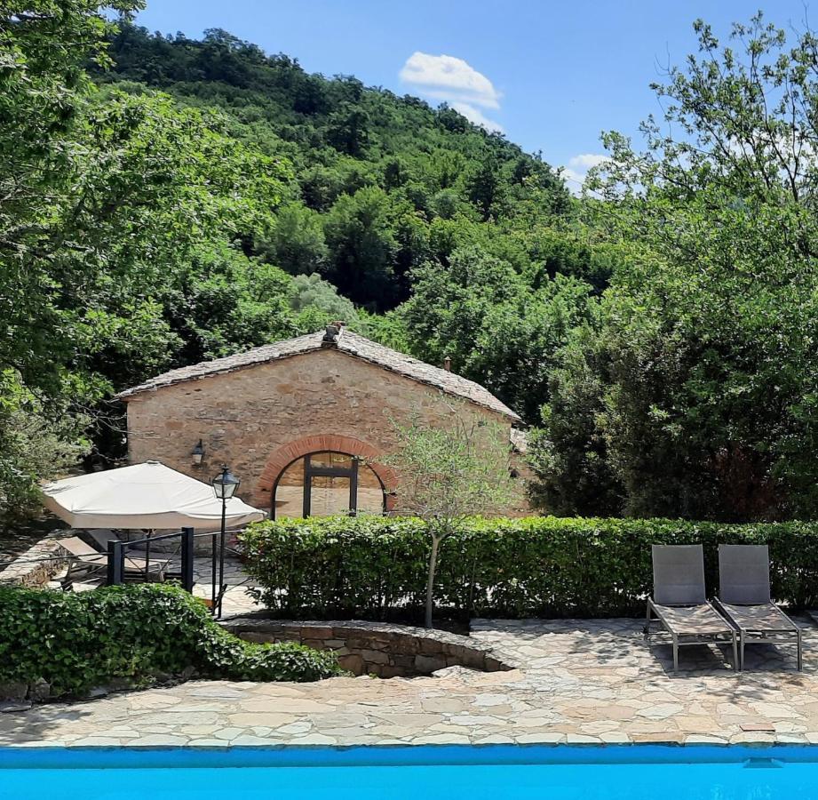 Borgo Livernano - Farmhouse With Pool ราดดา อิน เคียนติ ภายนอก รูปภาพ