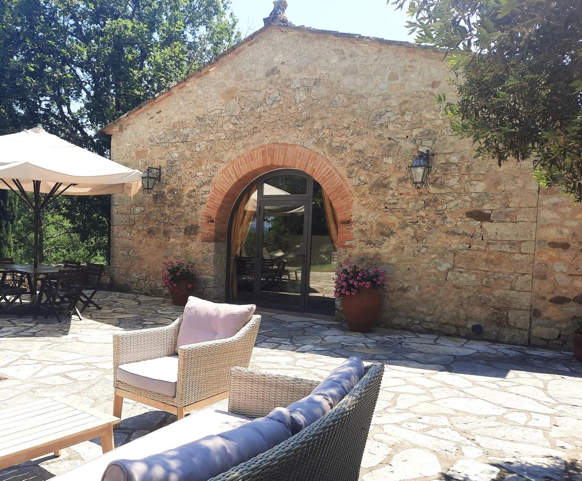 Borgo Livernano - Farmhouse With Pool ราดดา อิน เคียนติ ห้อง รูปภาพ
